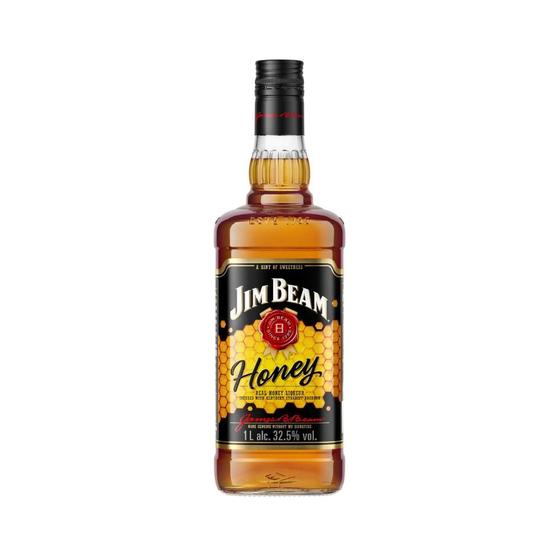 Imagem de Licor ( bourbon com mel ) jim beam honey 1l