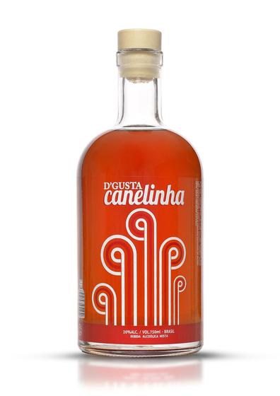 Imagem de Licor Cachaça Canelinha Dgusta 750ml - D'Gusta