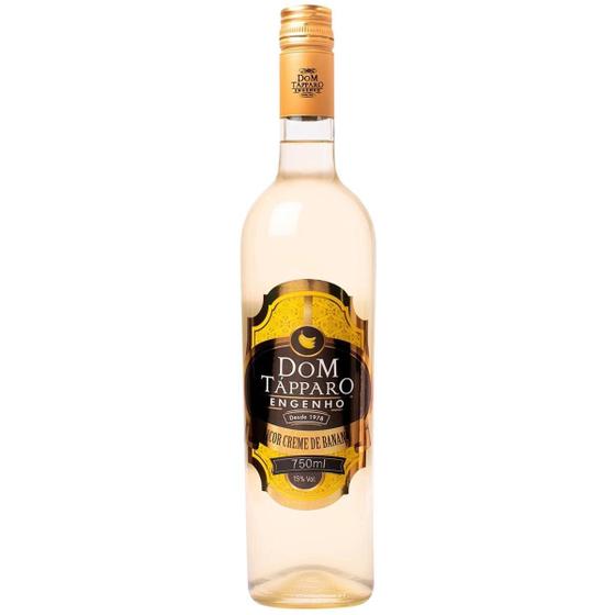 Imagem de Licor Creme De Banana Dom Tápparo Engenho Garrafa 750Ml