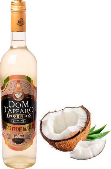 Imagem de Licor creme de coco 750ml dom tapparo