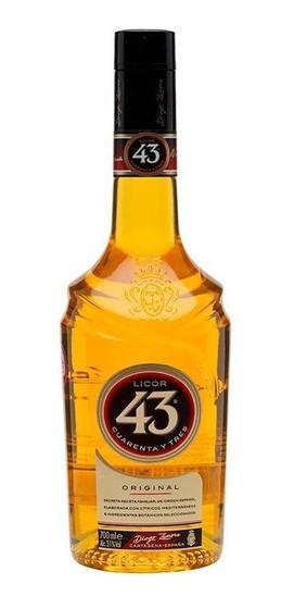 Licor Creme Original 43 Garrafa 700ml Menor preço em Licor Creme Original 43 Garrafa 700ml