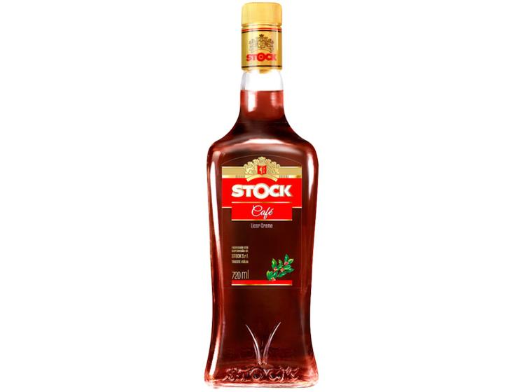 Licor Creme Stock Café 720ml Menor preço em Licor Creme Stock Café 720ml