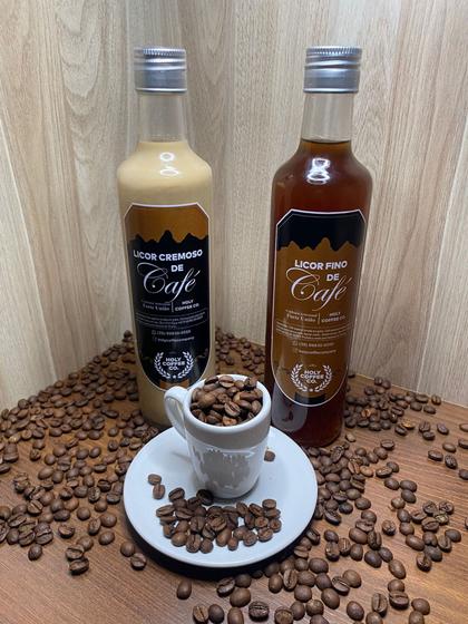 Licor Cremoso de café artesanal Menor preço em Licor Cremoso de café artesanal