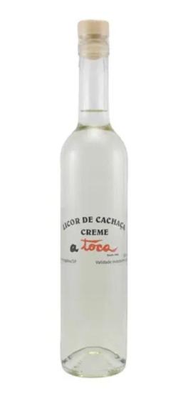 Imagem de Licor De Cachaça Creme A Toca 500Ml