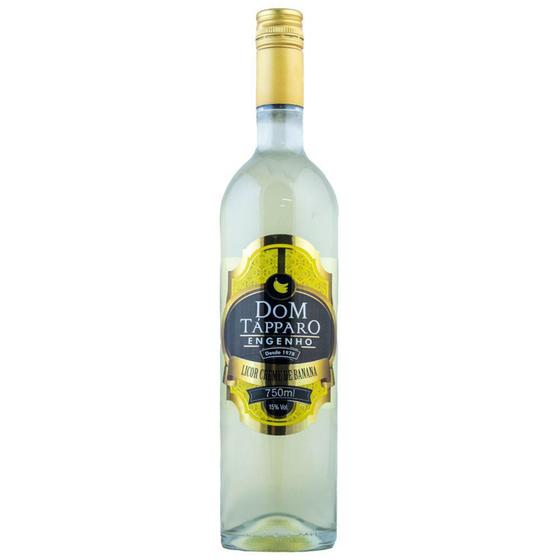 Imagem de Licor de cachaça dom tapparo banana creme 500ml