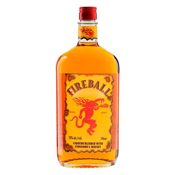 Imagem de Licor de Canela e Whisky Fireball 750ml