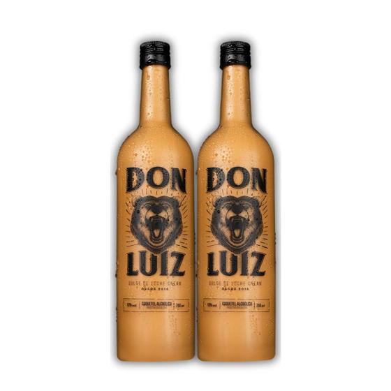 Imagem de Licor de Doce de Leite Don Luiz Dulce de Leche Cream 750ml Caixa C/2und