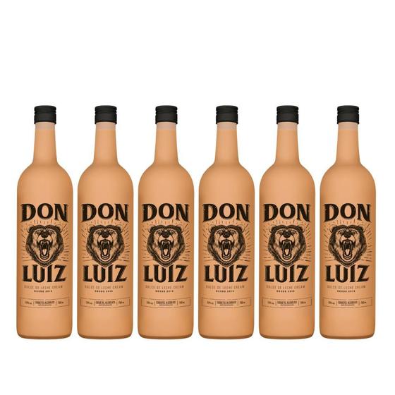 Licor de Doce de Leite Don Luiz Dulce de Leche Cream 750ml Caixa C/6und Menor preço em Licor de Doce de Leite Don Luiz Dulce de Leche Cream 750ml Caixa C/6und