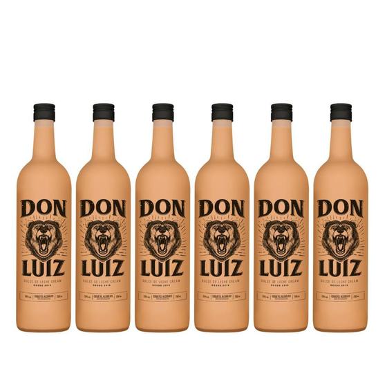 Imagem de Licor de Doce de Leite Don Luiz Dulce de Leche Cream 750ml Caixa C/6und