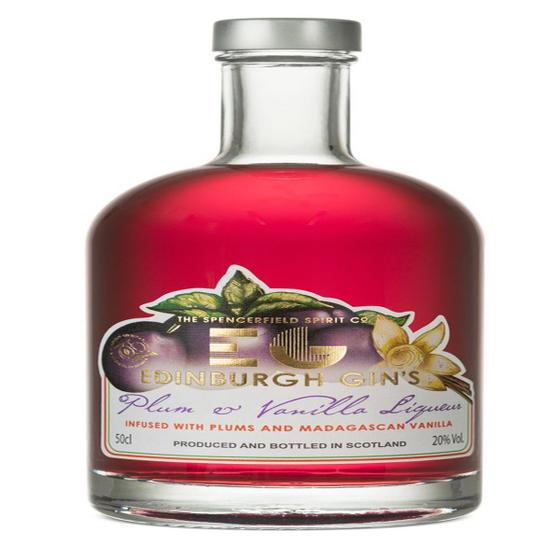 Imagem de Licor de gin  eg edinburgh plum e vanilla liqueur 500 ml