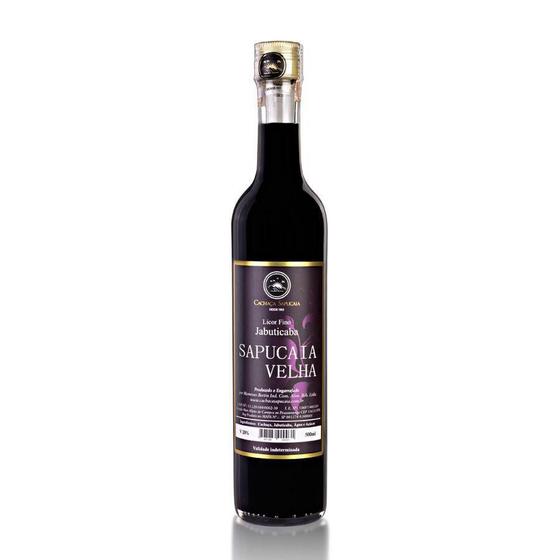 Imagem de Licor de Jabuticaba Sapucaia Velha 500ml cx com 12 unid.