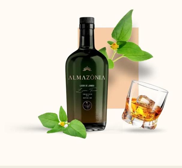 Imagem de Licor de Jambu Almazonia 750ML