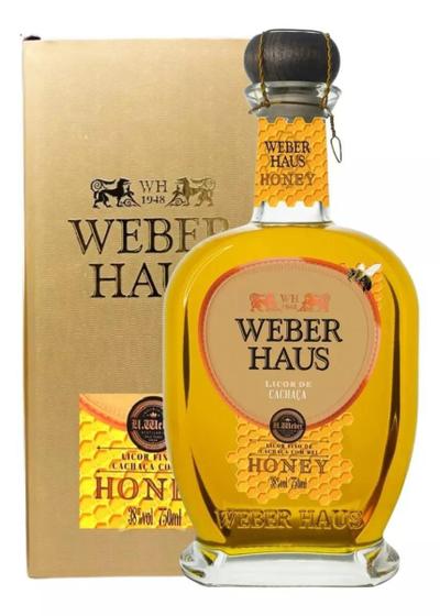 Imagem de Licor de Mel Weber Haus Honey 750ml 30% Teor - Origem Brasil