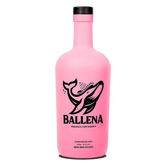 Imagem de Licor de Morango com Tequila 750ml - Ballena