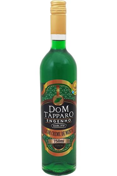 Imagem de Licor Dom Tápparo creme de Menta 750ml