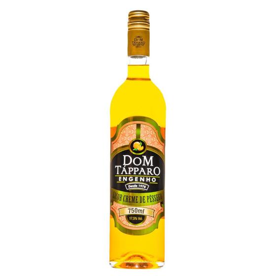 Imagem de Licor dom tápparo engenho creme de pessego 750ml