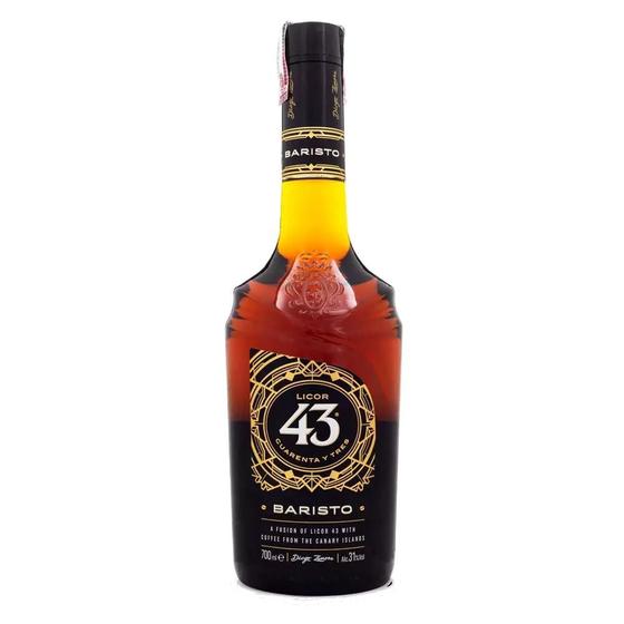 Imagem de licor fino 43 café Diego Zamora Baristo garrafa 700ml