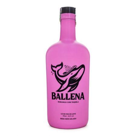 Imagem de Licor Fino Ballena Morango com Tequila 700ml