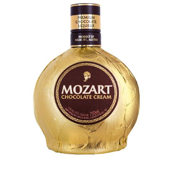 Imagem de Licor Fino Creme de Chocolate Mozart Garrafa 700ml