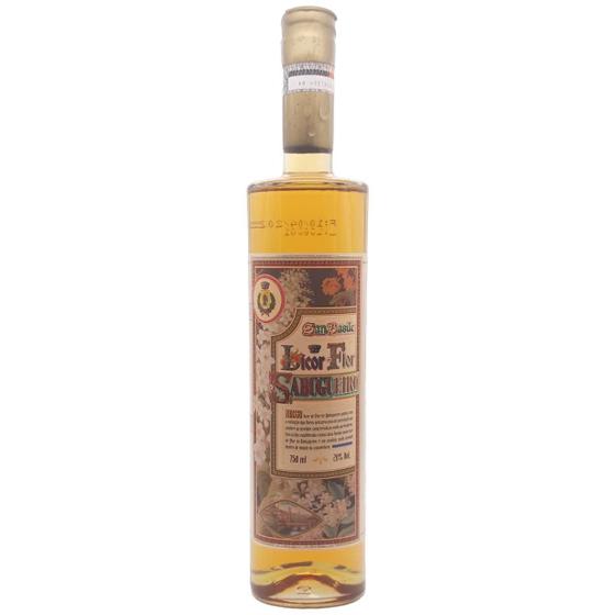 Imagem de Licor Fino De Flor De Sabugueiro San Basile Garrafa 750Ml