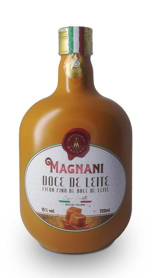 LICOR FINO MAGNANI DE DOCE DE LEITE 720 ml