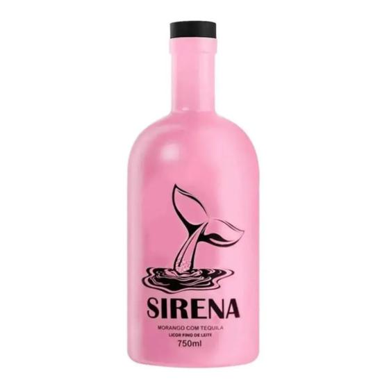 Imagem de Licor Fino Sirena Morango com Tequila 750ml