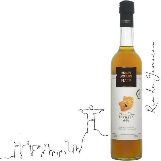 Imagem de Licor Fino Weber Haus de Cachaça e Mel 500ML