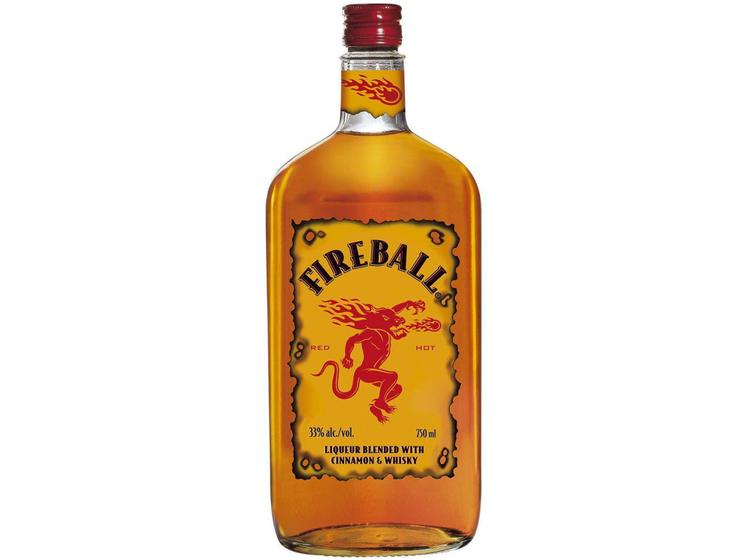 Imagem de Licor Fireball Whisky com Canela Red Hot 750ml