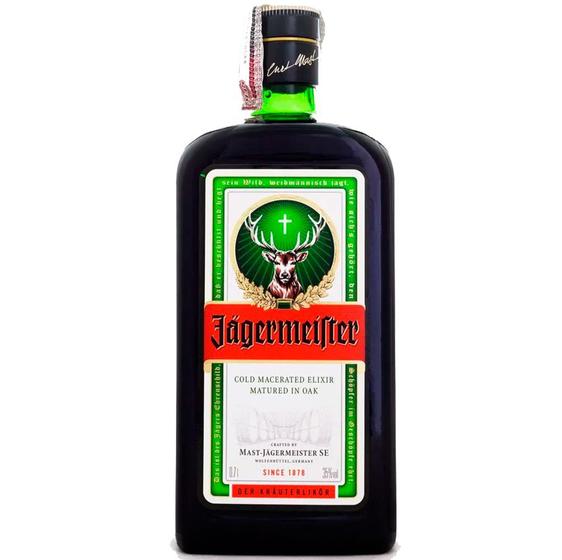 Licor Jagermeister 700ml