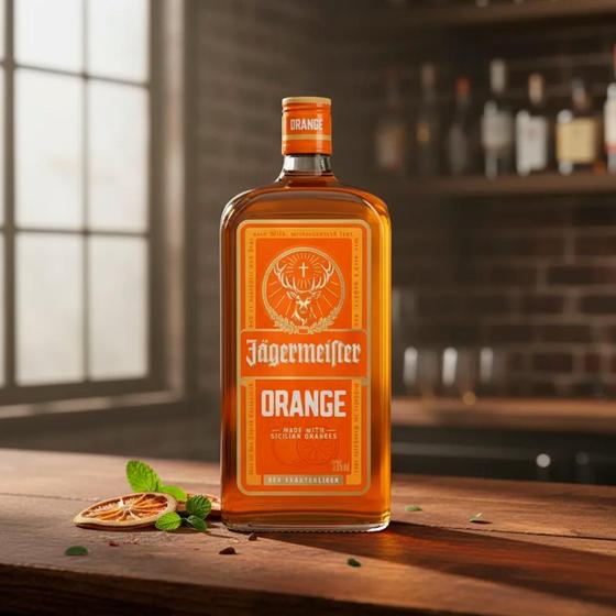 Licor jagermeister orange 33% vol (01 litro) - Jägermeister