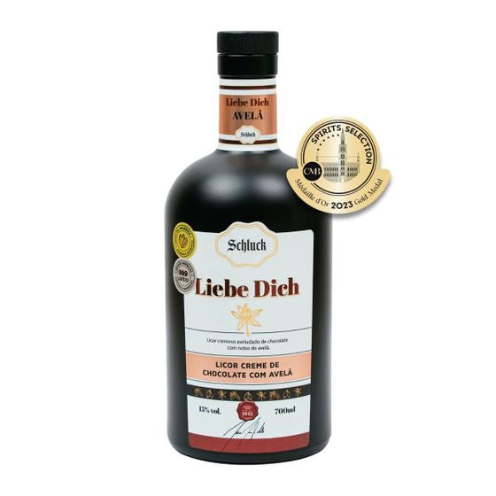 Imagem de Licor liebe dich choc/avela 700ml