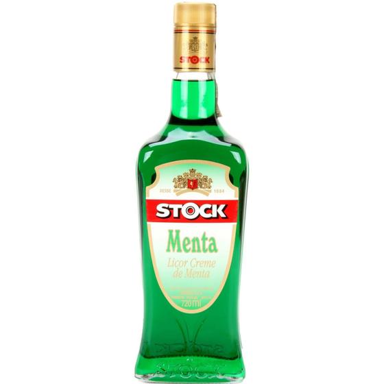 Imagem de Licor menta stock 720ml