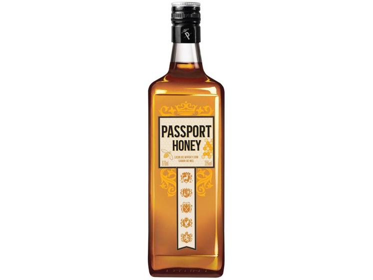 Imagem de Licor Passport Honey De Whisky Escocês - 670ml
