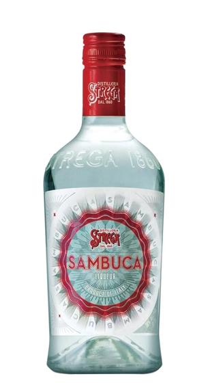 Licor Sambuca Strega 700ml Imagem de Licor Sambuca Strega 700ml