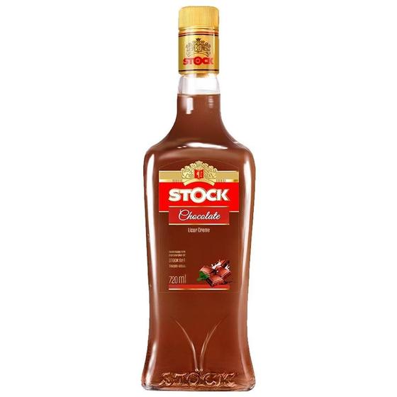 Licor Stock Chocolate 720ml Menor preço em Licor Stock Chocolate 720ml