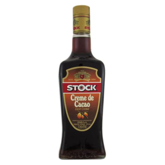 Licor Stock Creme de Cacau 720ml é boa?