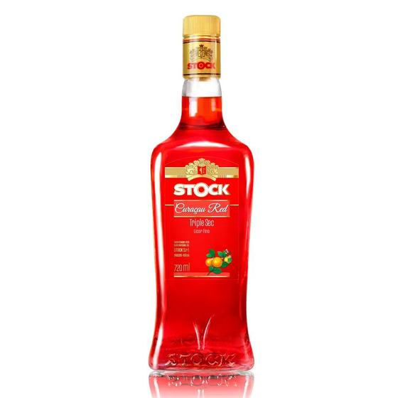 Imagem de Licor Stock Curaçau Red De 720ml