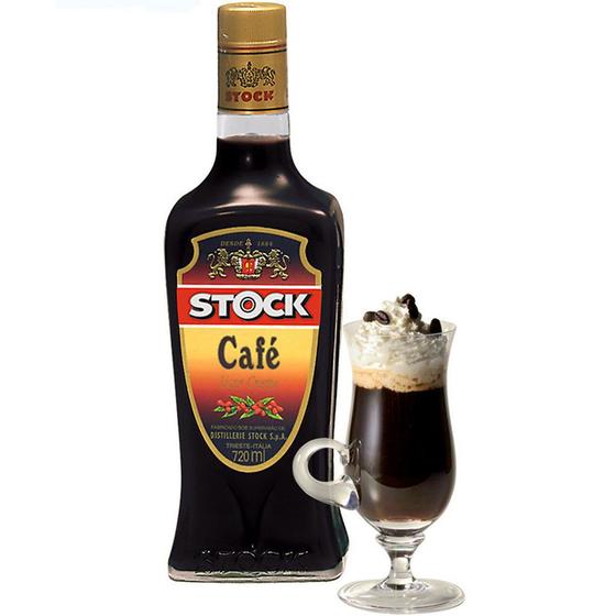 Licor Stock de Café 720ml Menor preço em Licor Stock de Café 720ml