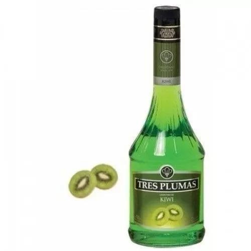 Imagem de Licor Tres Plumas Kiwi 700 Ml