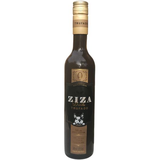 Imagem de Licor Ziza 100% Cacau Trufado 500ml Cremoso Extrato Carvalho