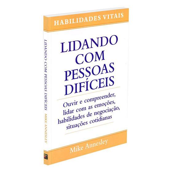 Imagem de Lidando Com Pessoas Difíceis - PE DA LETRA