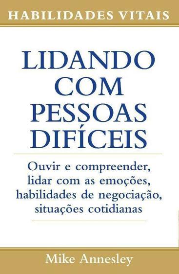 Imagem de Lidando Com Pessoas Dificeis