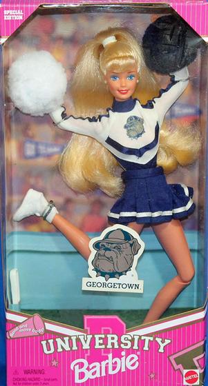 Imagem de Líder de Torcida Barbie Georgetown (70 characters)