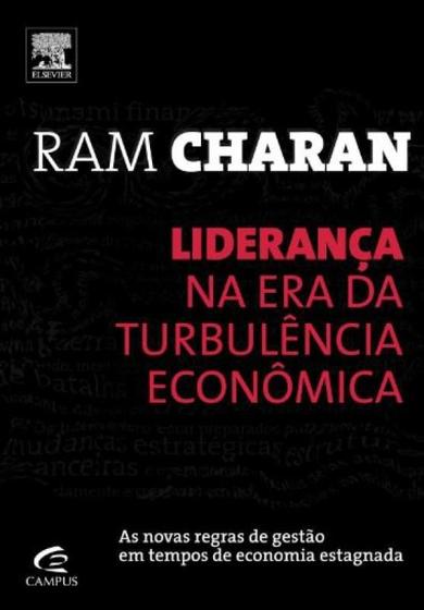 Imagem de Liderança na Era da Turbulência Econômica - Campus - Grupo Elsevier