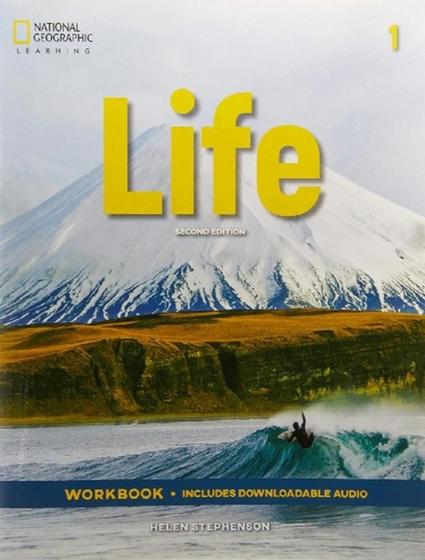 Imagem de Life 1 - Workbook With Downloadable Audio - Second Edition - National Geographic Learning - Cengage