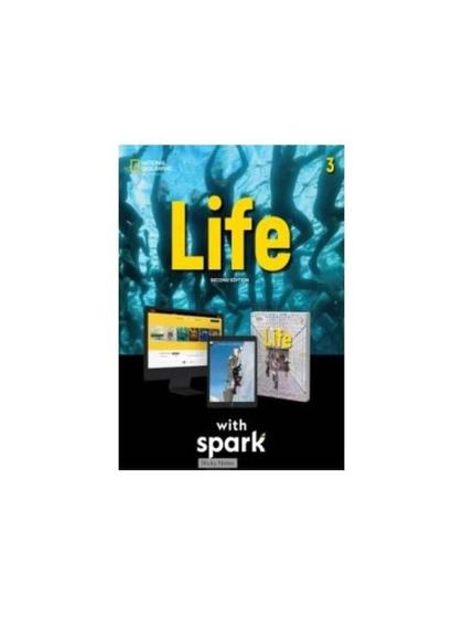 Imagem de Life 3 student's book with the spark platform - american - second edition