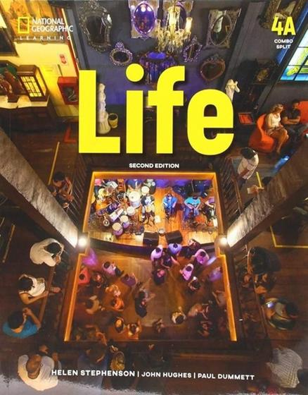 Imagem de Life 4A - Student's Book With The Spark Platform And Workbook - Second Edition