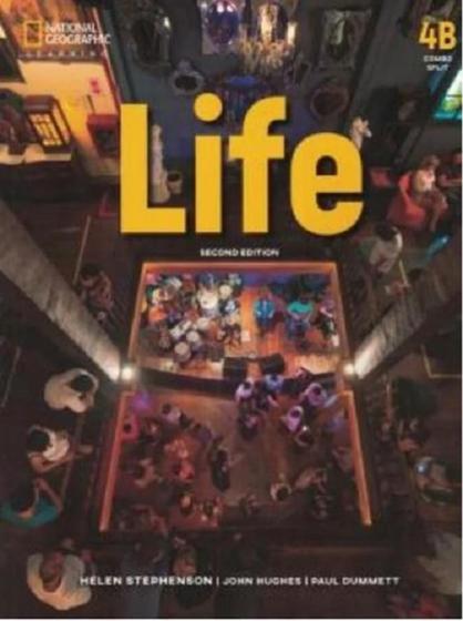 Imagem de Life 4B - Student's Book With The Spark Platform And Workbook - Second Edition
