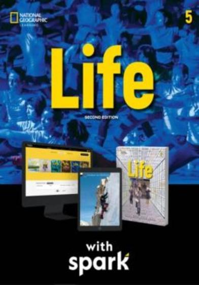 Imagem de Life 5 Sb With The Spark Platform - American - 2Nd Ed