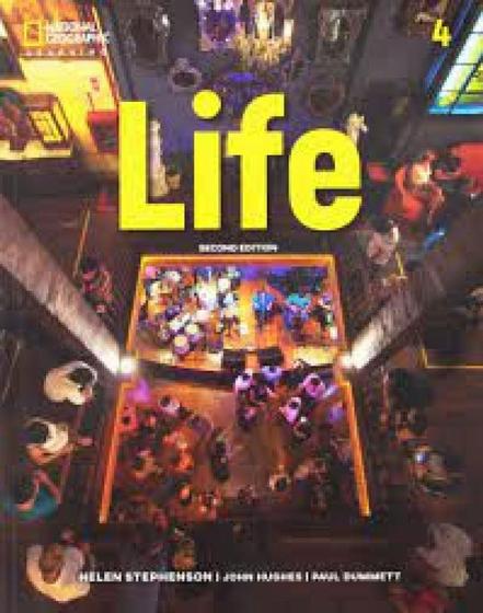 Imagem de Life   ame  2nd ed   4   student book with mylifeonline + webapp   nova ediçao 2021